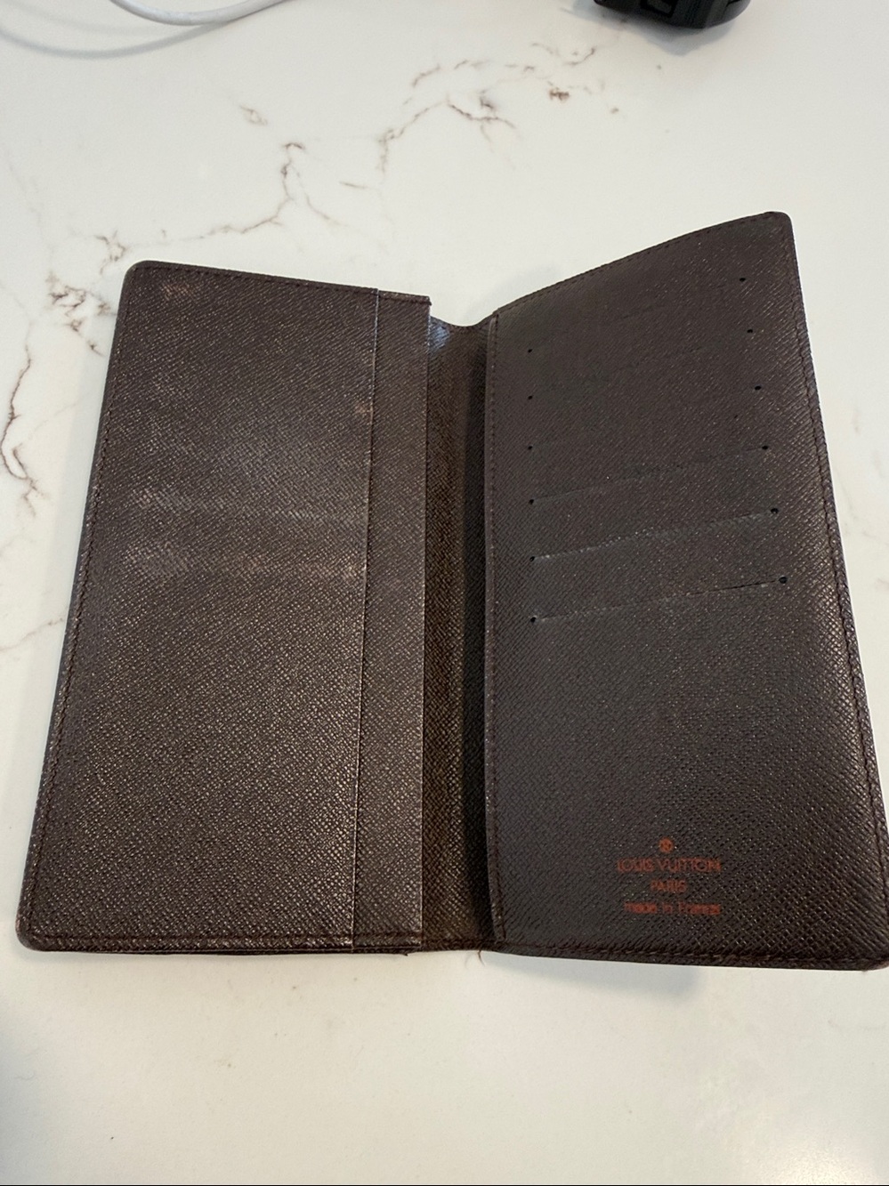 Louis Vuitton Ebene Wallet - Picture 4 of 9